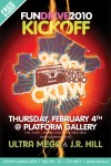 Fundrive Kickoff Event Poster
