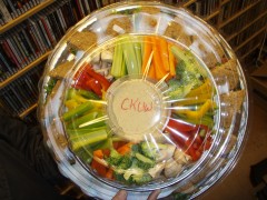 Yummy Food! Thank you to all our local partners.