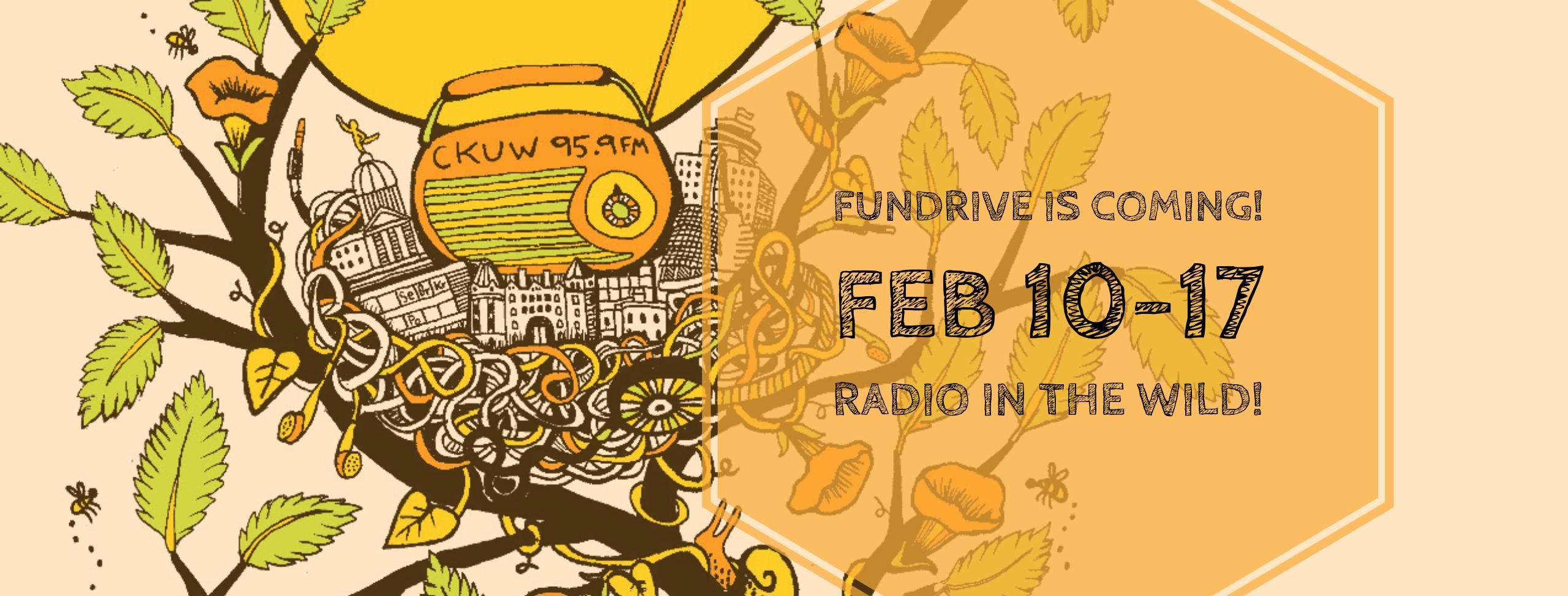 Fundrive is FEb 10-17