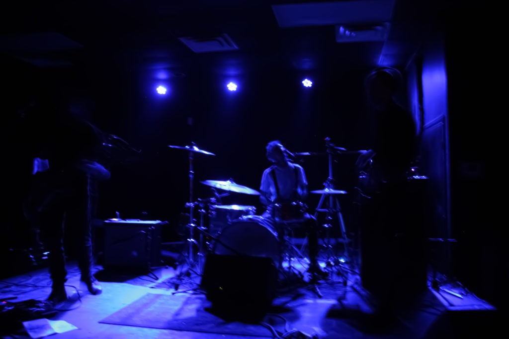 Ex Ømerta live at the Handsome Daughter