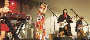 TEKE :: TEKE performing on stage.
