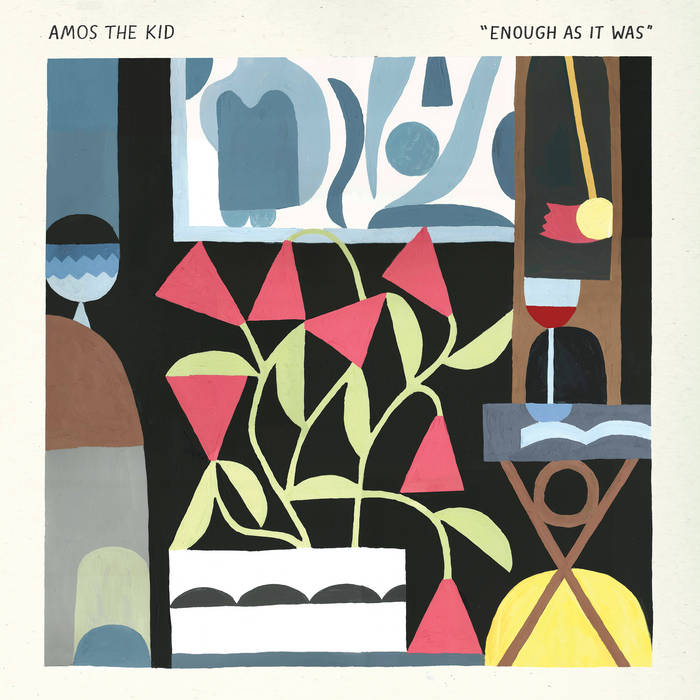 Album Review :: Amos the Kid :: Enough as it was