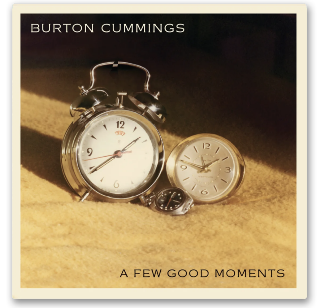 a few good moments album cover old clock, watch and timepiece. 